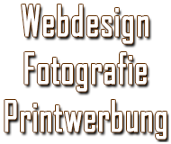 Webdesign, Fotografie, Pritnwerbung, Rodgau